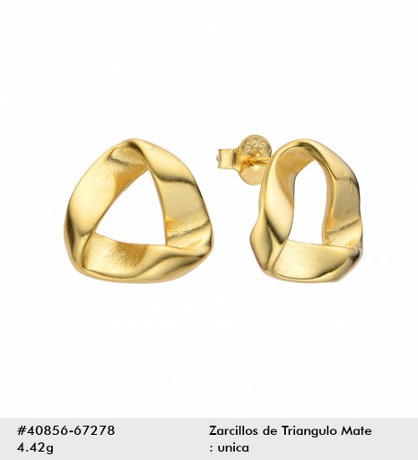 ARETES DE PLATA