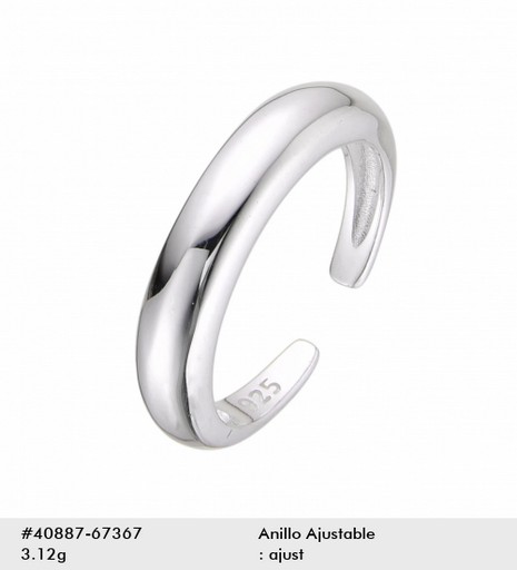 ANILLOS DE PLATA