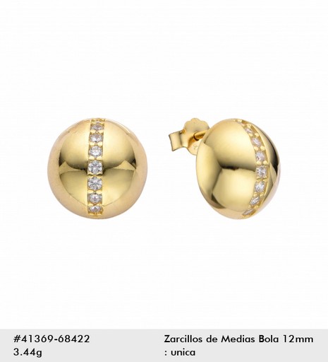 ARETES DE PLATA