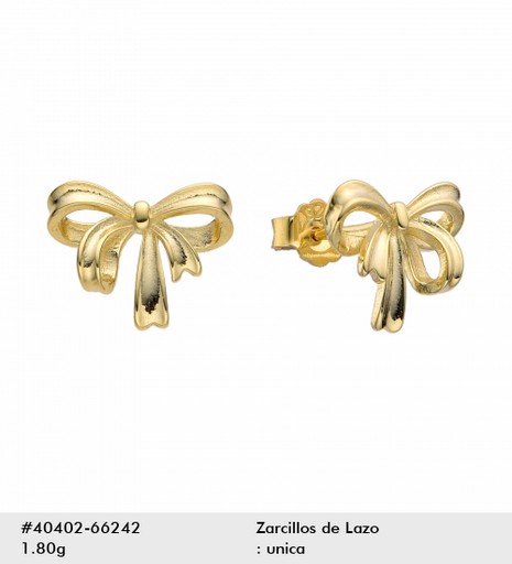 ARETES DE PLATA