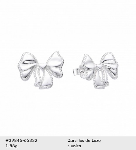 ARETES DE PLATA
