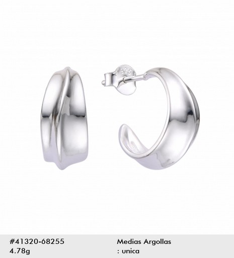 ARETES DE PLATA