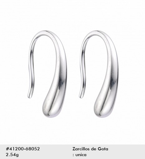 ARETES DE PLATA