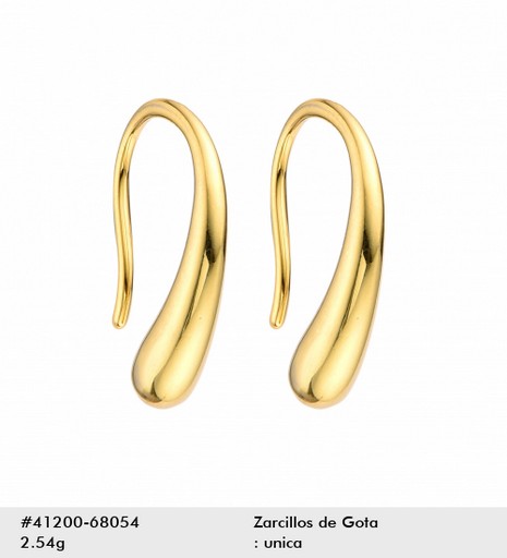 ARETES DE PLATA