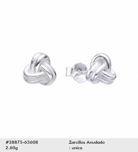 ARETES DE PLATA