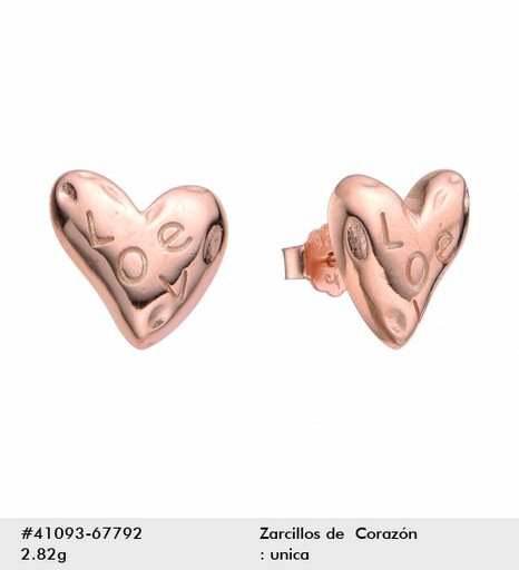ARETES DE PLATA