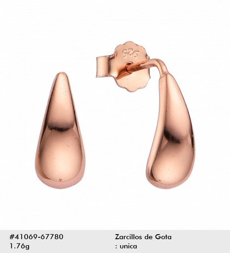 ARETES DE PLATA