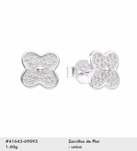 ARETES DE PLATA