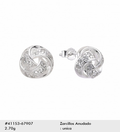 ARETES DE PLATA