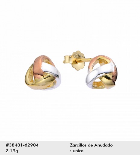 ARETES DE PLATA