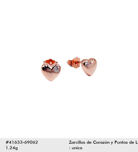 ARETES DE PLATA