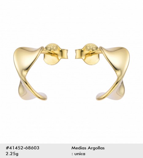 ARETES DE PLATA
