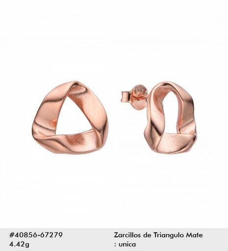 ARETES DE PLATA