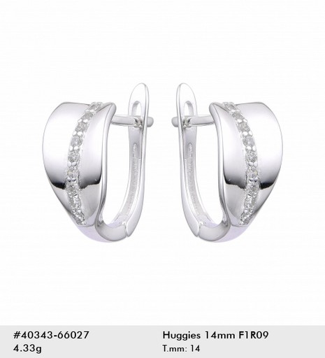 ARETES DE PLATA