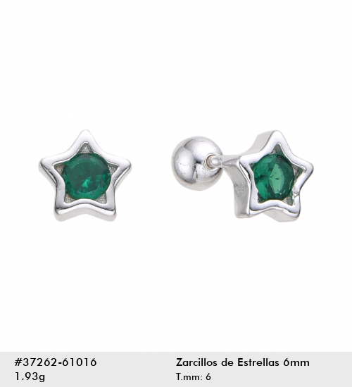 ARETES DE PLATA