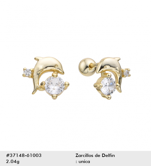 ARETES DE PLATA