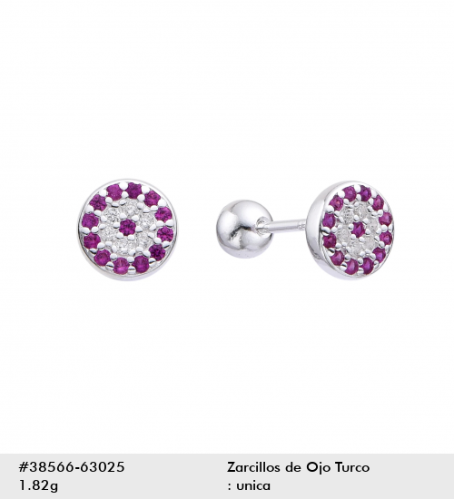 ARETES DE PLATA 925