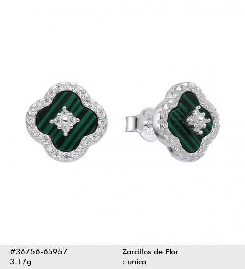 ARETES DE PLATA 925