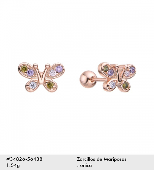 ARETES DE PLATA 925