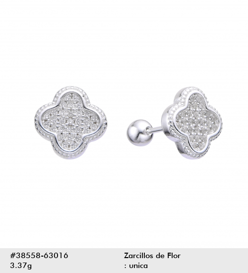 ARETES DE PLATA 925