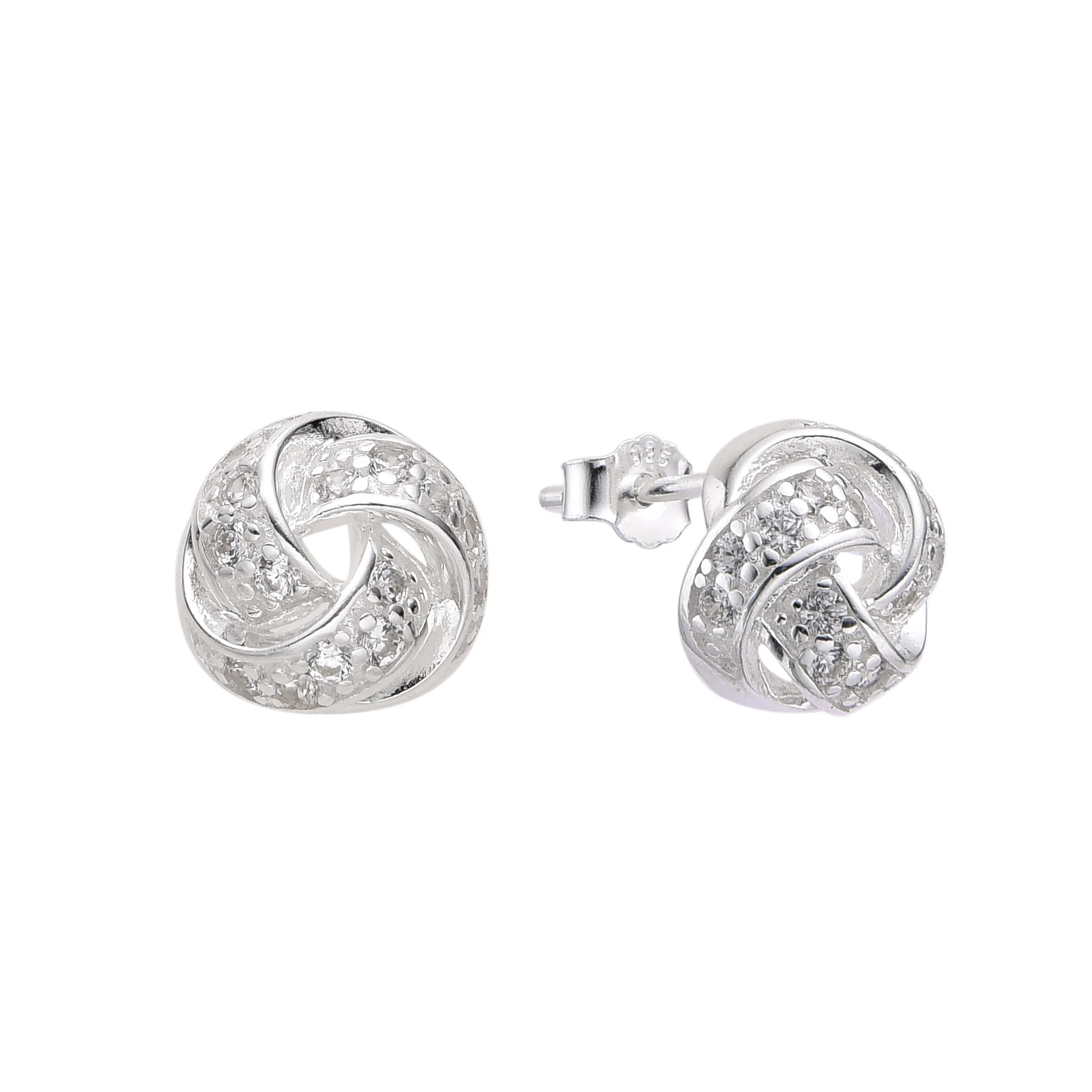 ARETES DE PLATA 925