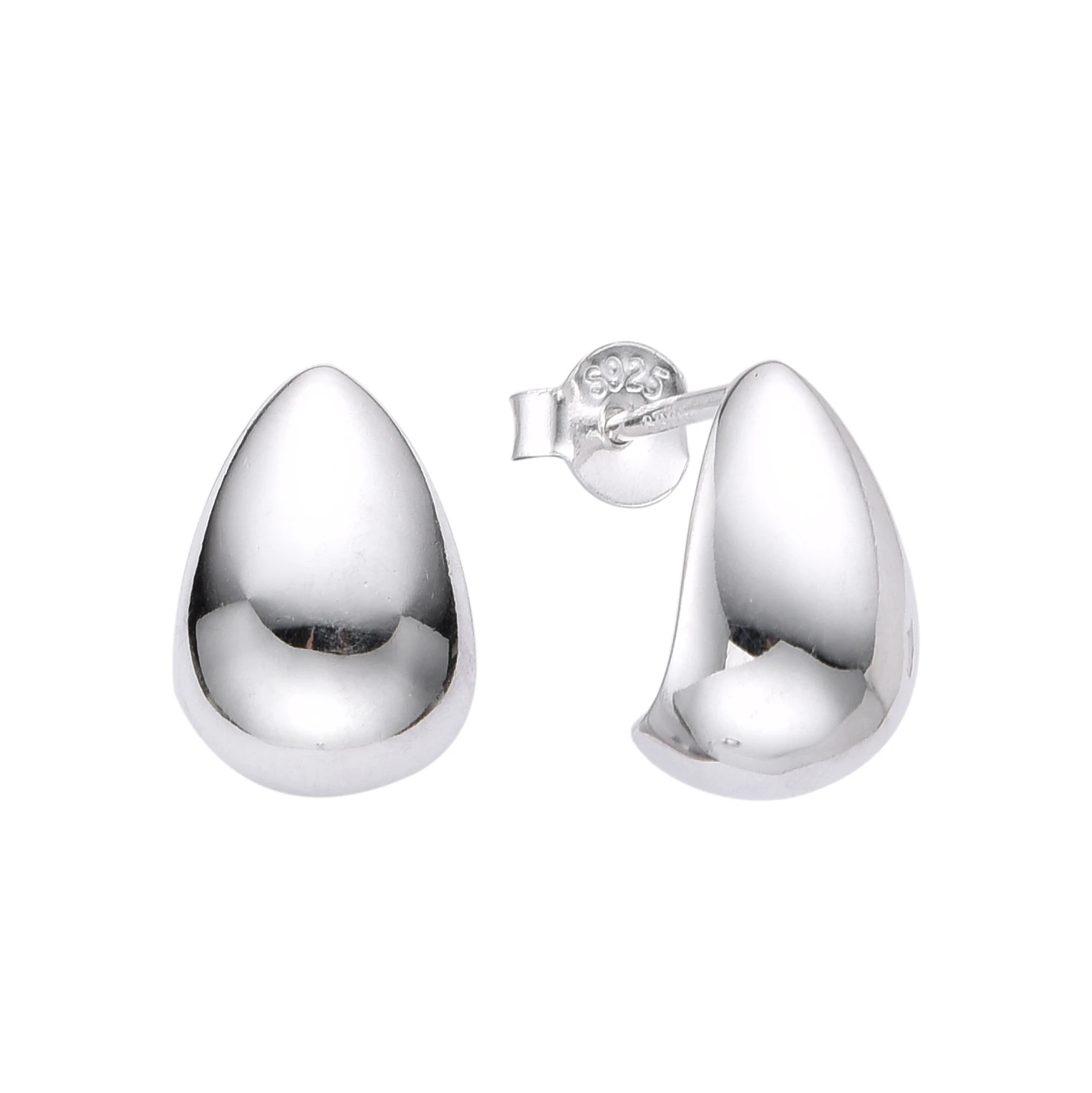 ARETES DE PLATA 925