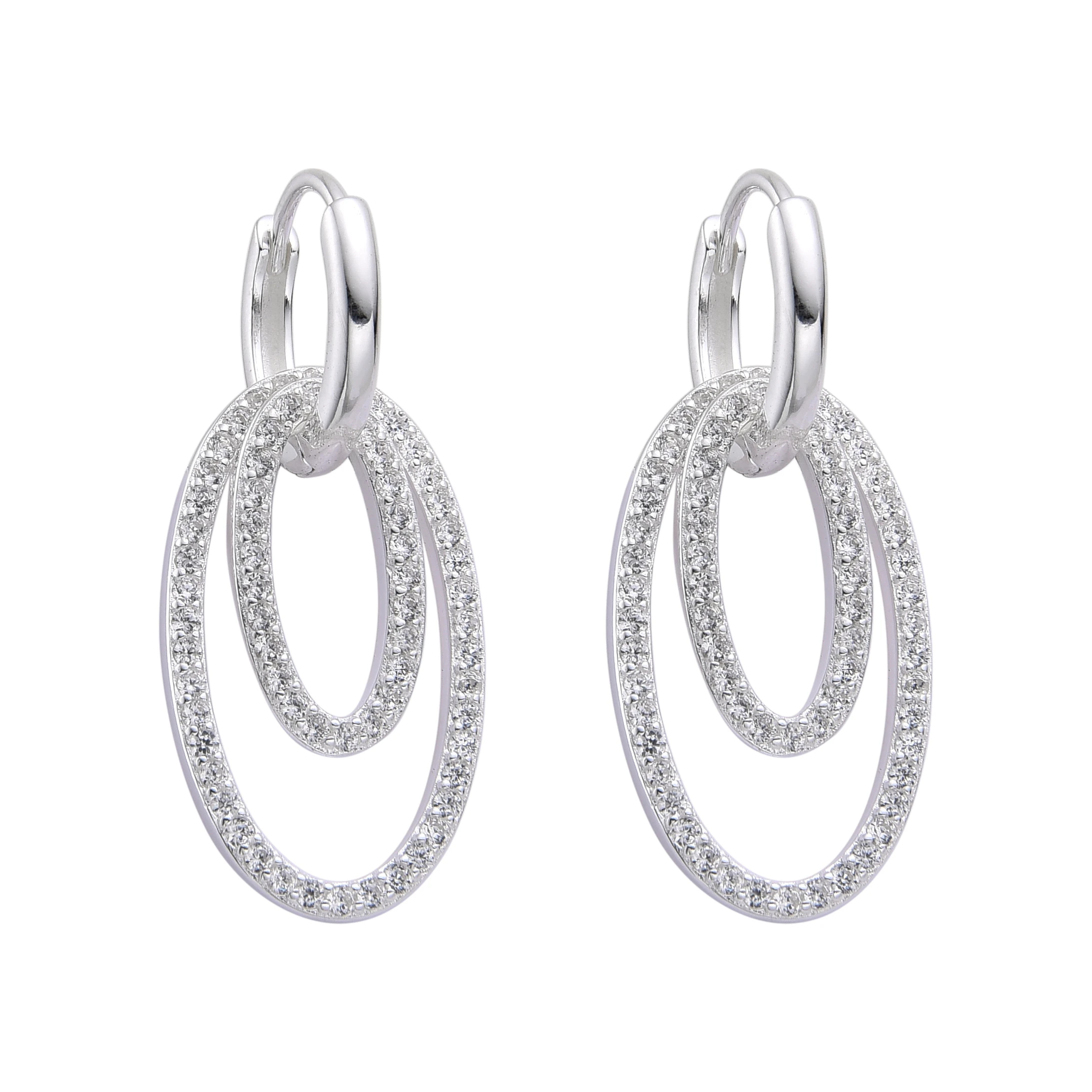 ARGOLLAS DE PLATA 925