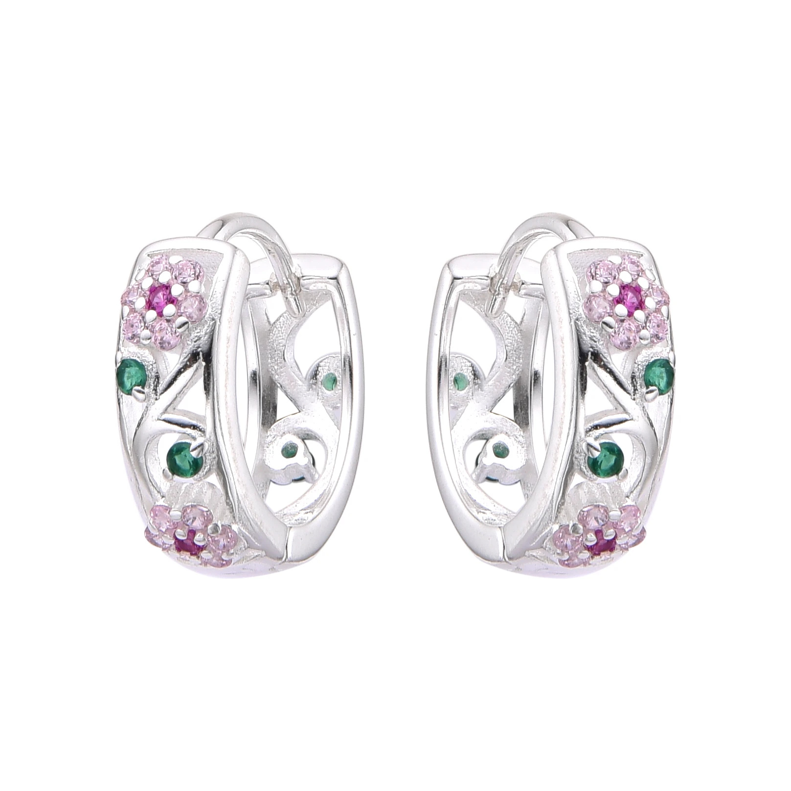 ARGOLLAS DE PLATA 925