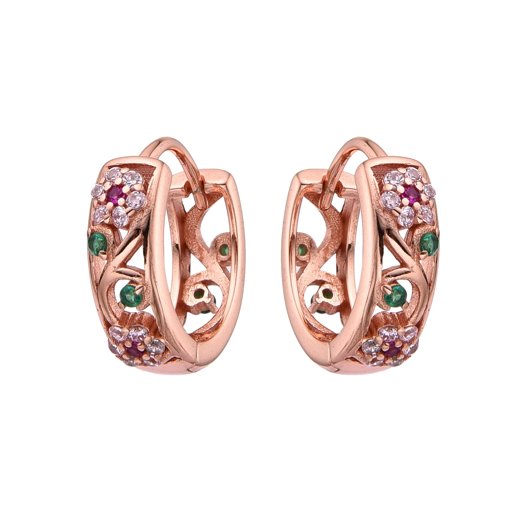 ARGOLLAS DE PLATA 925