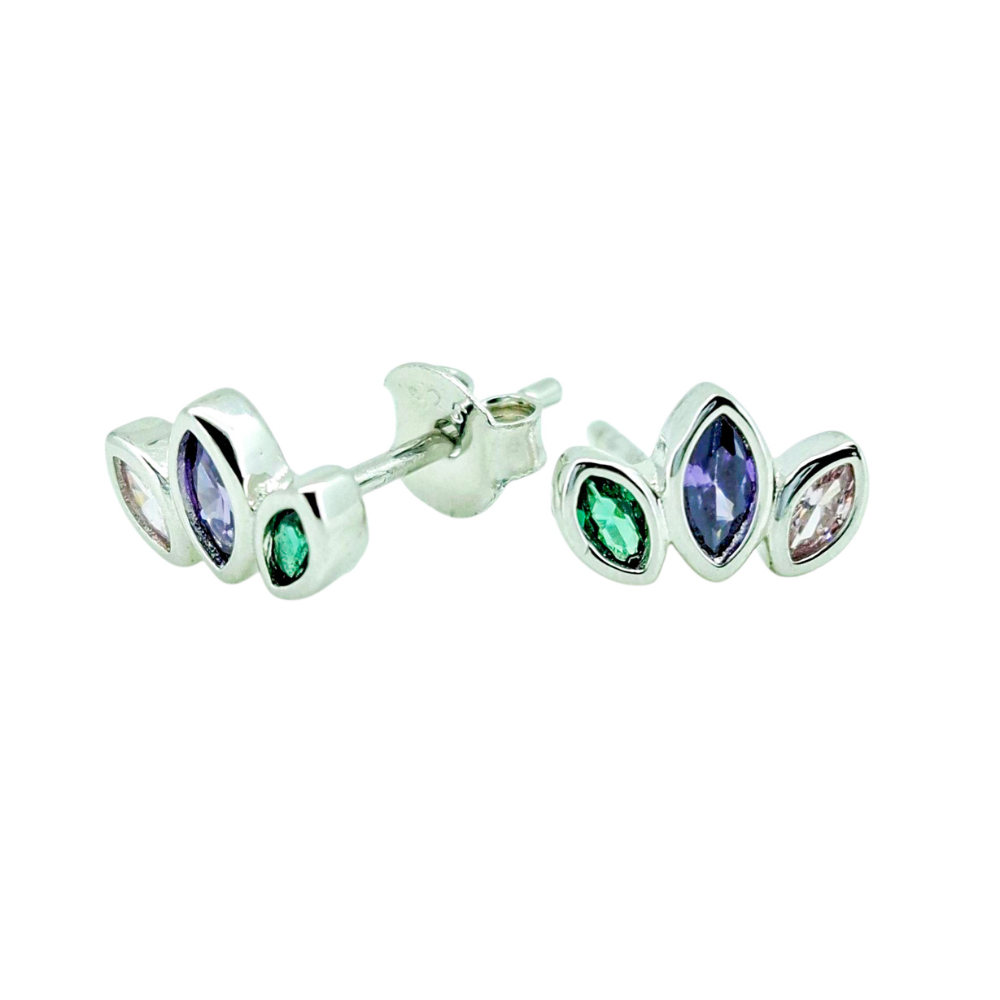 ARETES DE PLATA