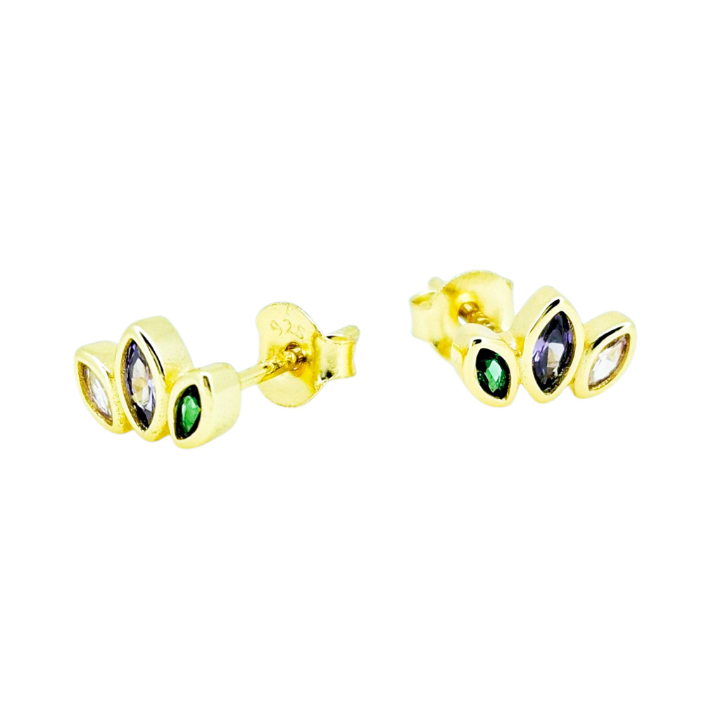 ARETES DE PLATA