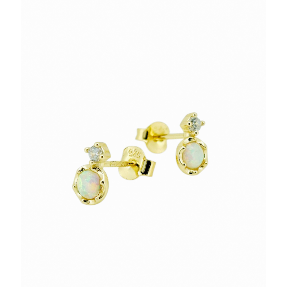 ARETES DE PLATA