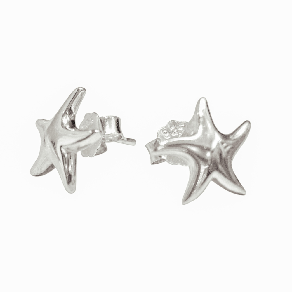 ARETES DE PLATA