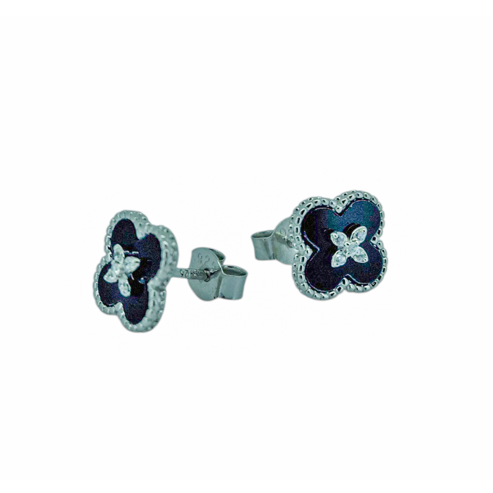 ARETES DE PLATA