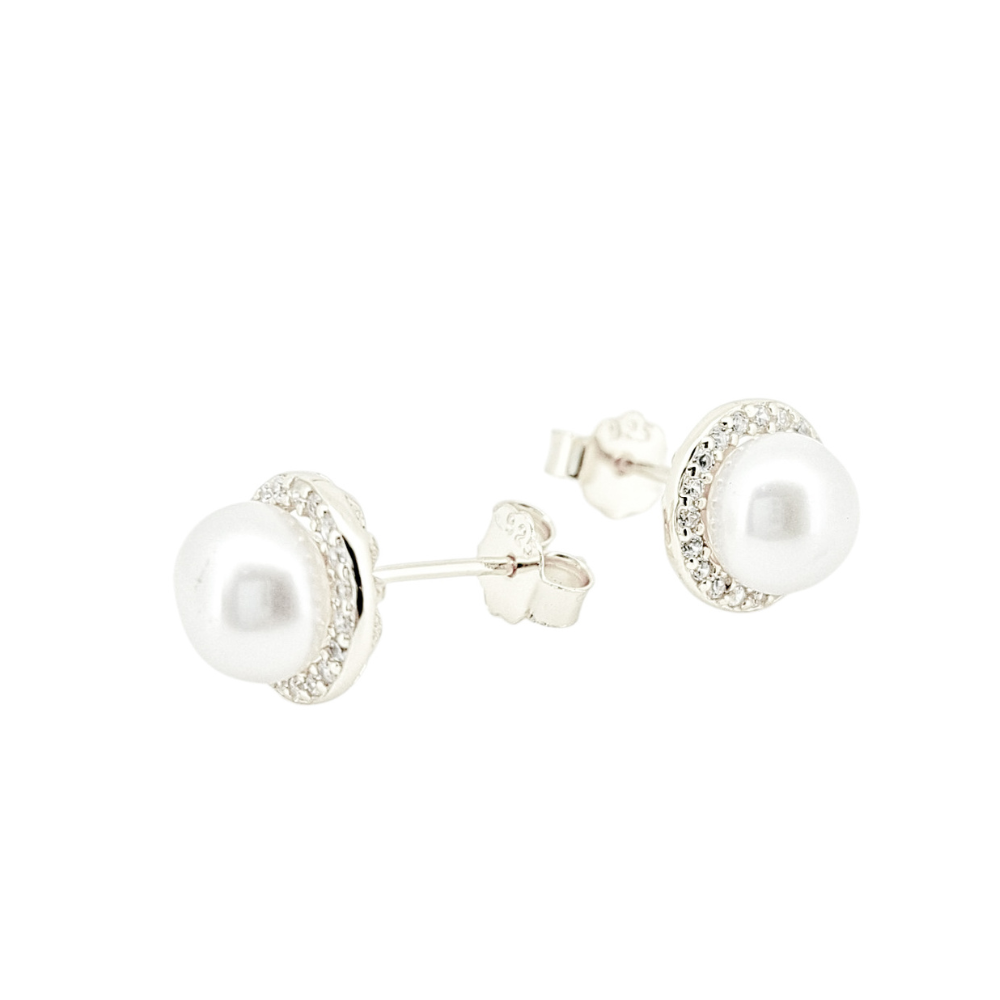 ARETES DE PLATA