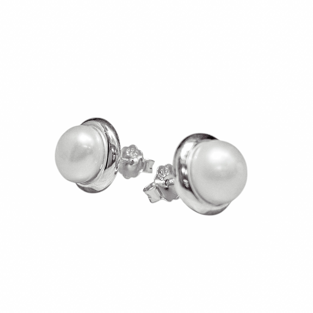 ARETES DE PLATA
