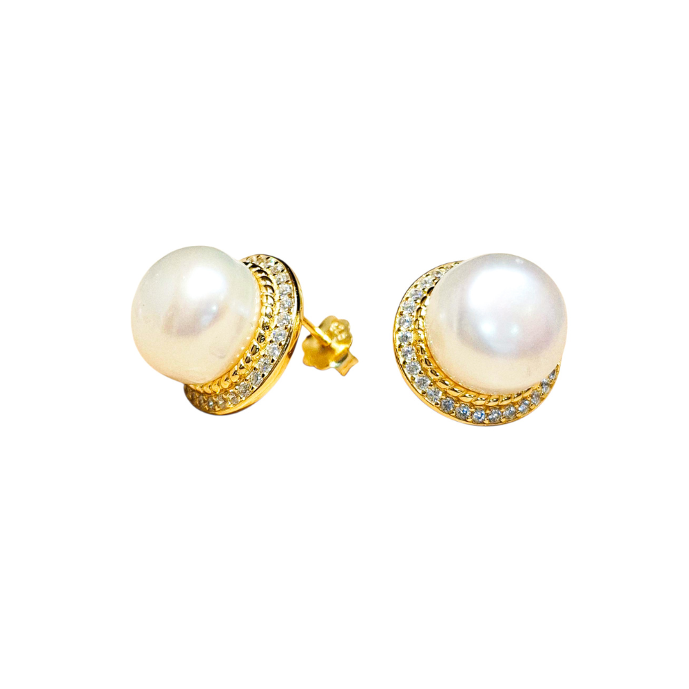 ARETES DE PLATA