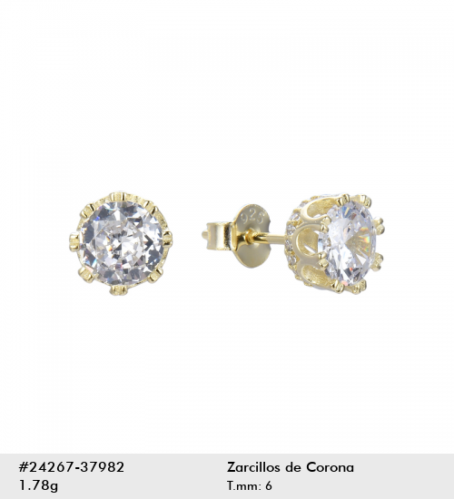 ARETE DE PLATA 925