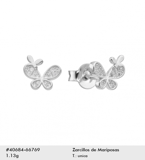ARETE DE PLATA 925