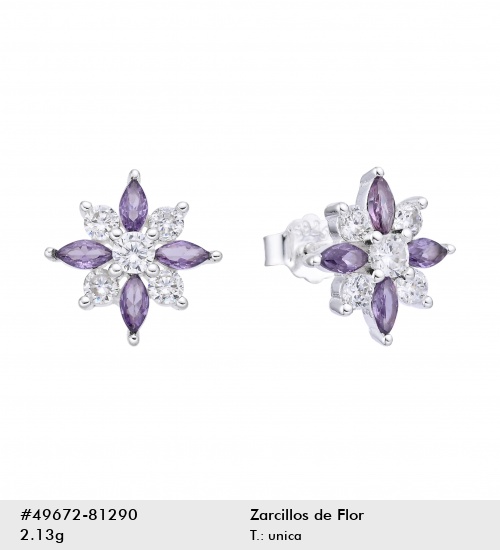 ARETE DE PLATA 925