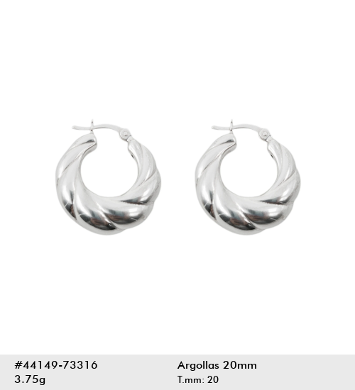 ARGOLLA DE PLATA 925