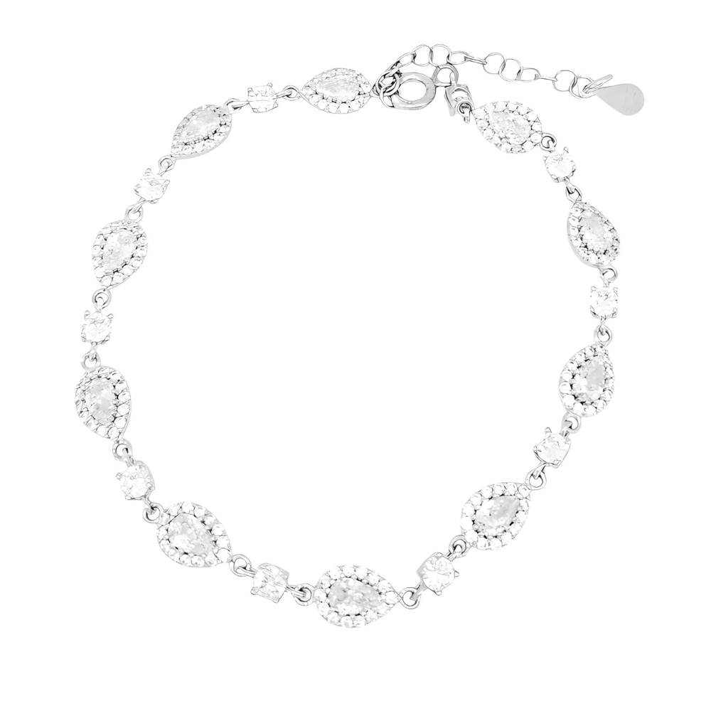 PULSERA DE PLATA 925 GOTA