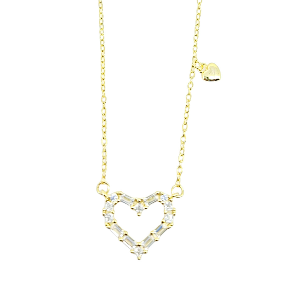 FORMA DE CORAZON CON CIRCONIAS