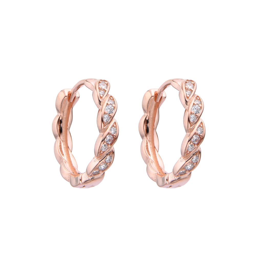 ARGOLLA DE PLATA 925 ORO ROSA COLOCHO