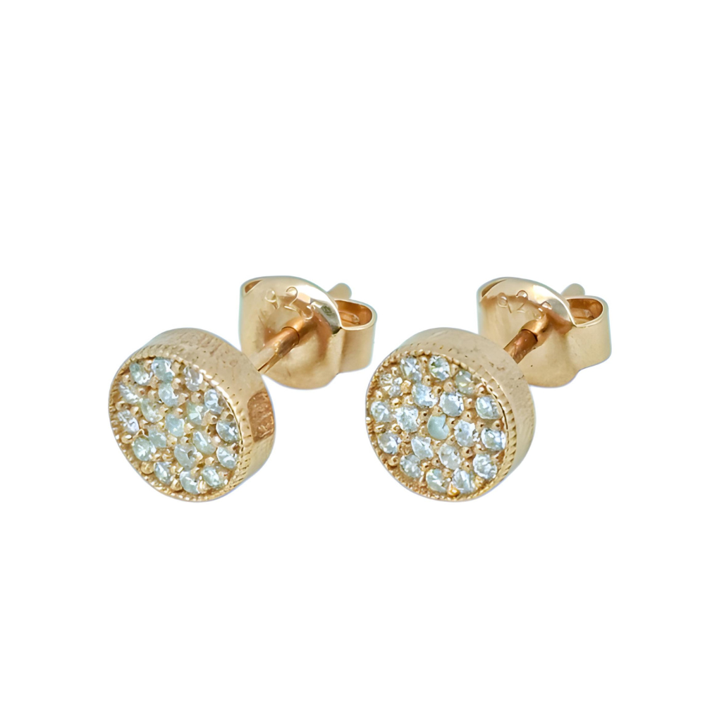 ARETES DE PLATA
