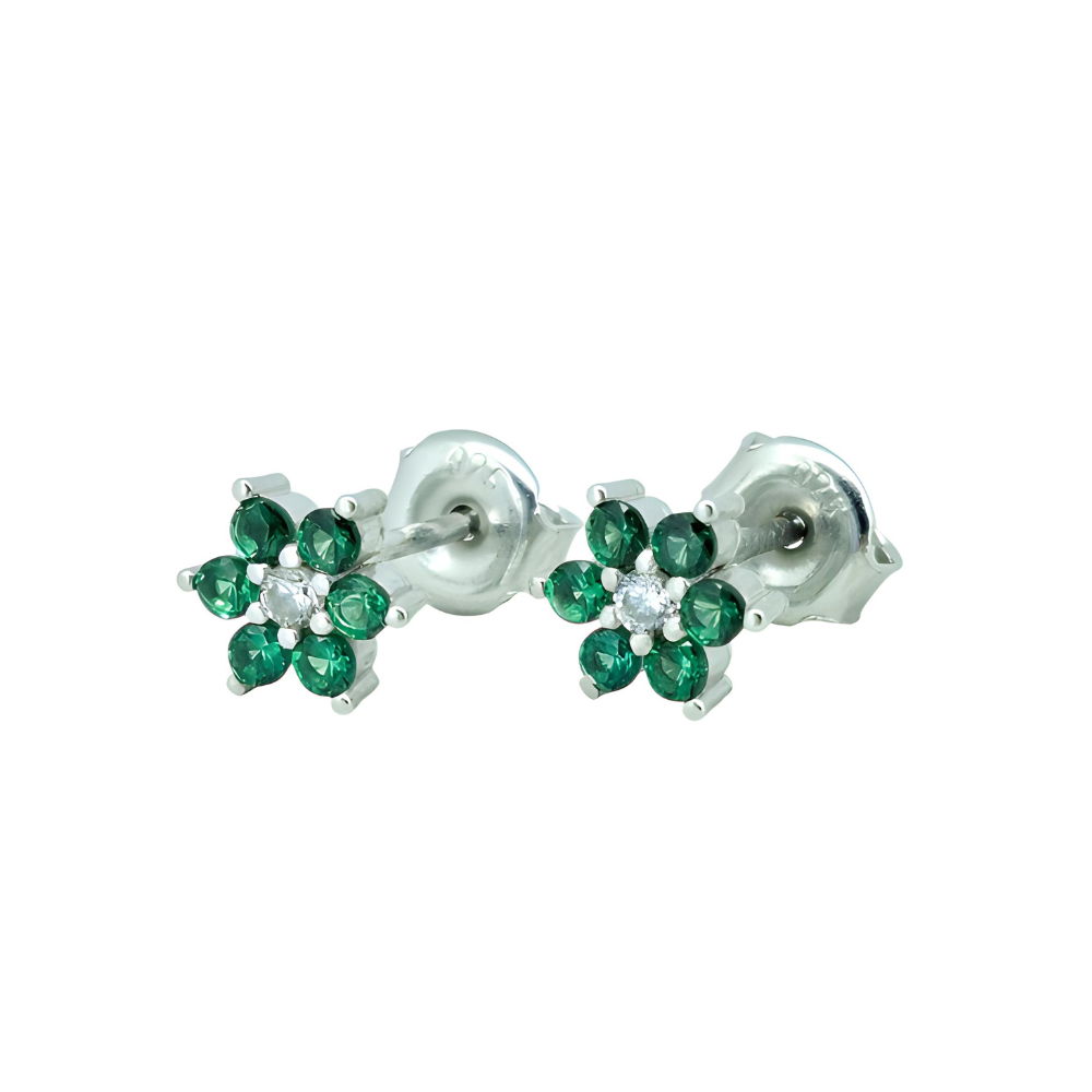 ARETES DE PLATA