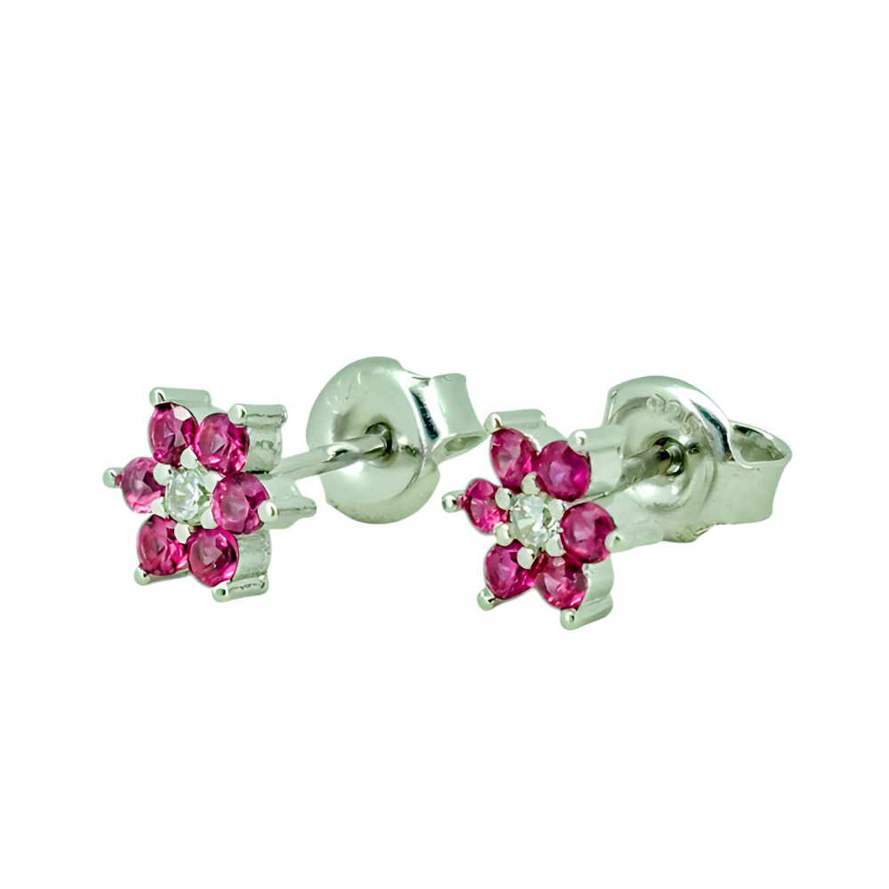 ARETES DE PLATA