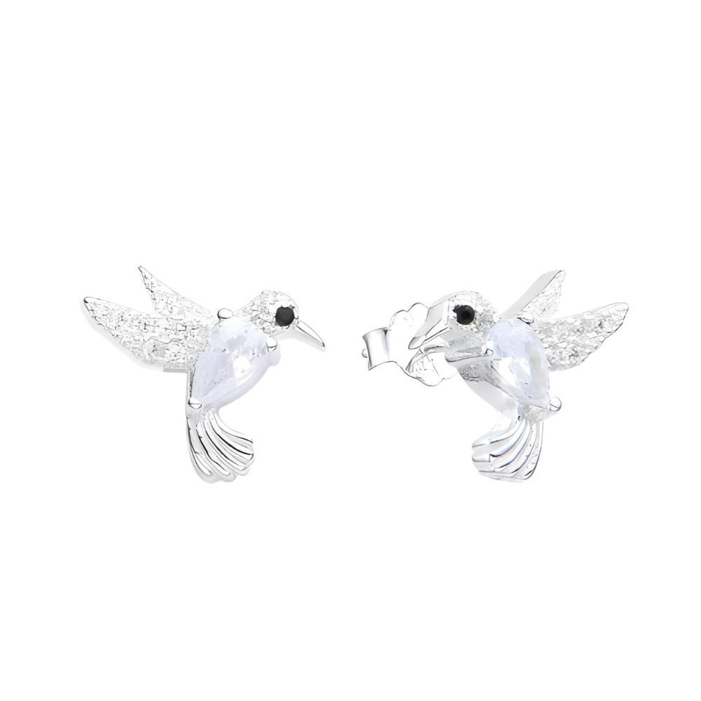 ARETES DE PLATA