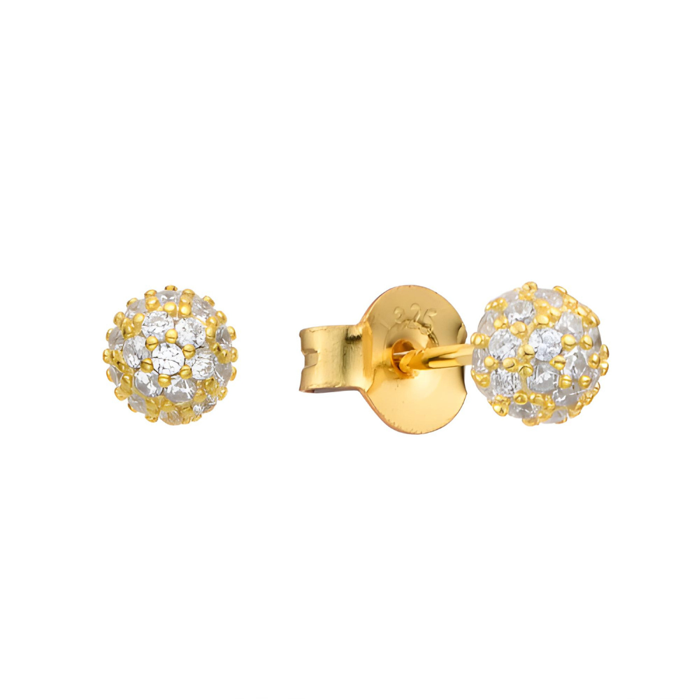 ARETES DE PLATA