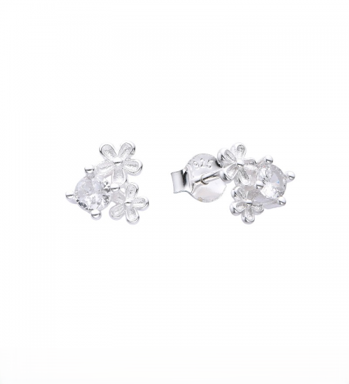 ARETES DE PLATA